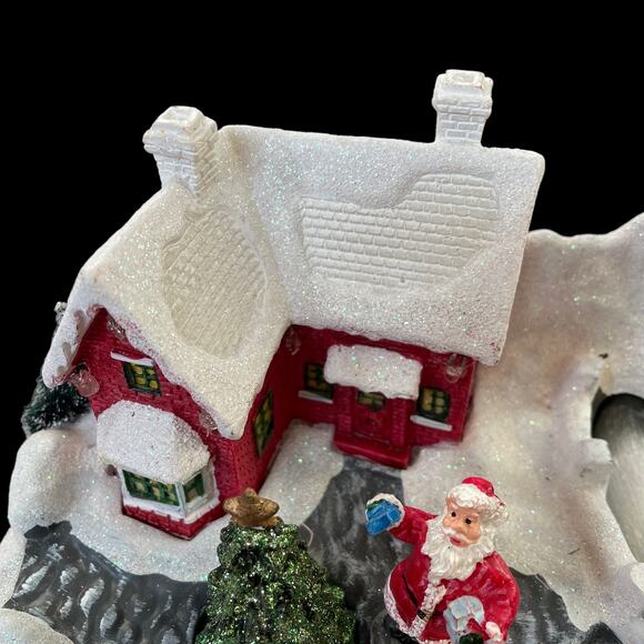 Avon Winter Wonderland Christmas Decor Holiday Fiber Optic NOT Working READ - Picture 9 of 15